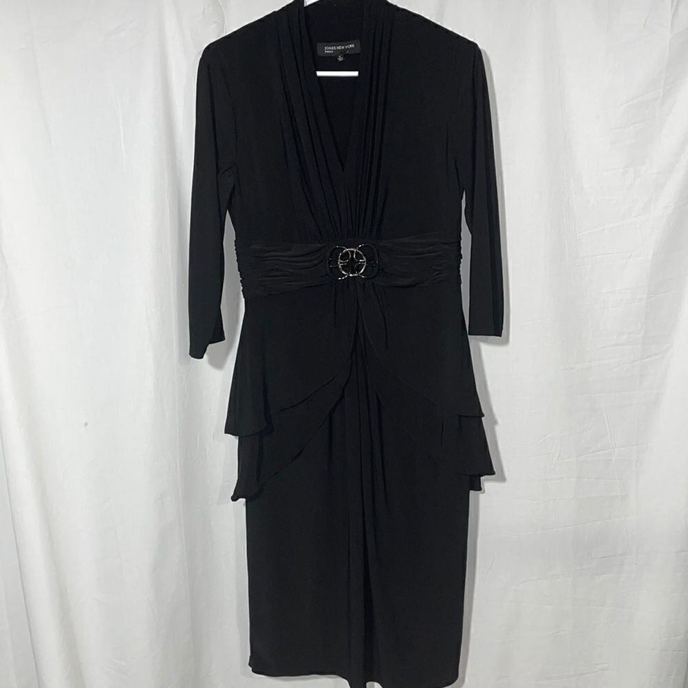 Jones New York black dress
